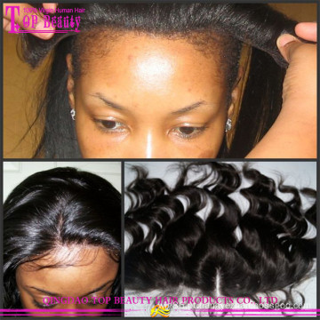 Alta qualidade onda solta base de seda lace frontal fechamento 100% cabelo humano rendas frontal pedaço 8-28 polegada de seda brasileira base de encerramento